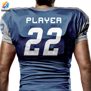 Uniformes de Fútbol Americano Personalizados de la Mejor Calidad de Formula1 Industries con Diseño Transpirable para Adultos Unisex - Product Image 6