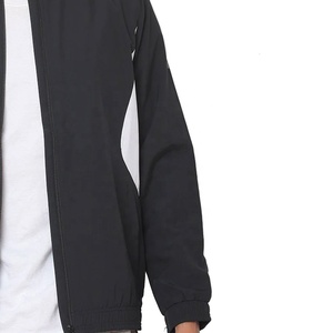 KEVEN IMPEX Classic Comfortable Eco-Friendly Reversible Breathable Windproof Canvas Stand Collar Front Logo Sport Jacket Men - Product Image 6
