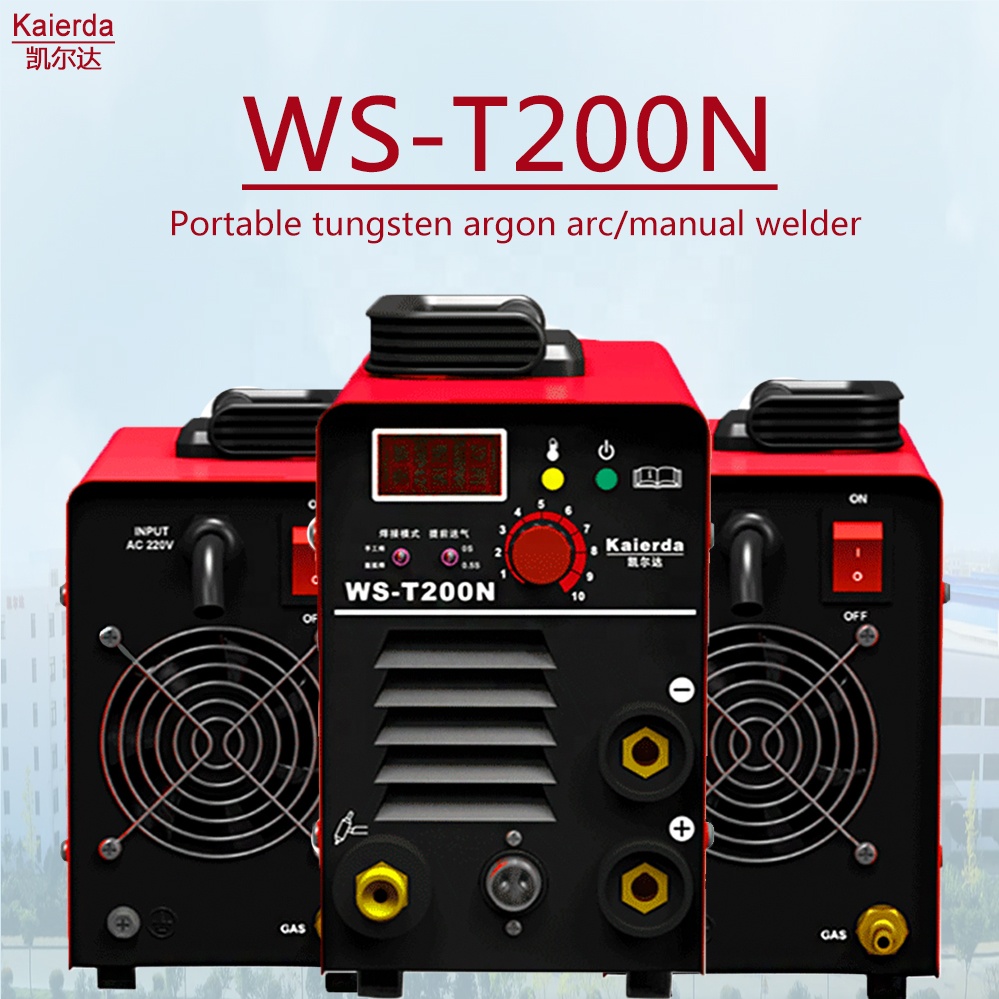 Kaierda Tungsten Arc Welding Machine 220V WST200N Manual Arc Welding