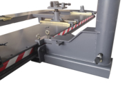 Machine de redressage de carrosserie WT WT-200 avec poste de construction en acier, table de travail 5600x2100mm, gris, 2300KG, garantie 1 an, équipement de carrosserie