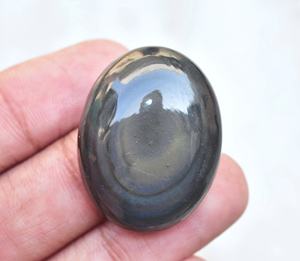 Gema de obsidiana de arco iris, cabujón Natural suelto, gemas mezcladas al por mayor - Product Image 5