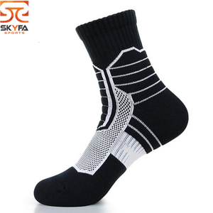 High quality custom professional crew men socks basketball elite - Product Image 2