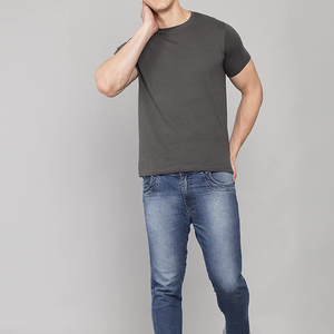Wholesale high quality 100% cotton streetwear t-<b>shirt</b> plain custom oversized t <b>shirt</b> men blank t <b>shirt</b> - Product Image 6
