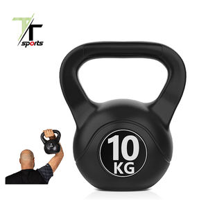 TTSPORTS Fitness Pp + demir kum Kettlebell özel Logo Kettlebells 2-22kg Kettlebell - Product Image 1