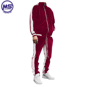 ชุดวอร์มผ้ากำมะหยี่สีพื้นสำหรับผู้ชาย,ชุดใส่อยู่บ้านชุดวิ่งจ๊อกกิ้งผ้ากำมะหยี่ทรงหลวมสำหรับผู้ชายสำหรับฤดูใบไม้ร่วง2021 - Product Image 2