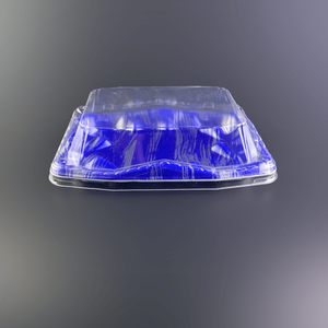 Ofuna ถาดบลิสเตอร์โฟม PSP ทรงสี่เหลี่ยม2-3สีฟ้าแบบใช้แล้วทิ้งสำหรับบรรจุภัณฑ์ซูชิและขนมส่งตรงจากเวียดนาม - Product Image 3