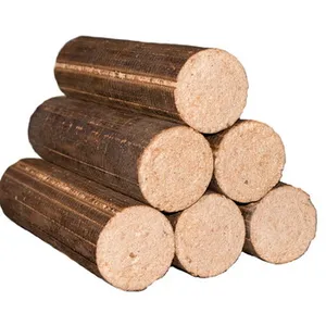 Groothandel Hoogwaardige Donker Hout Pellets Briket Biomassa Hoogste Kwaliteit Tegen Beste Groothandel Prijs Produceert In India