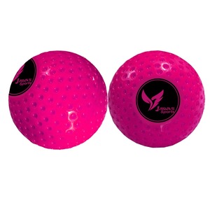 ลูกฮอกกี้พีวีซีแบบมีรอยบุ๋ม คุณภาพสูง ทนทาน น้ำหนัก 150 กรัม ยี่ห้อ JAWASSPORTS รับผลิตตามสั่ง โลโก้ สี ขนาด ตามต้องการ ขายส่ง - Product Image 5