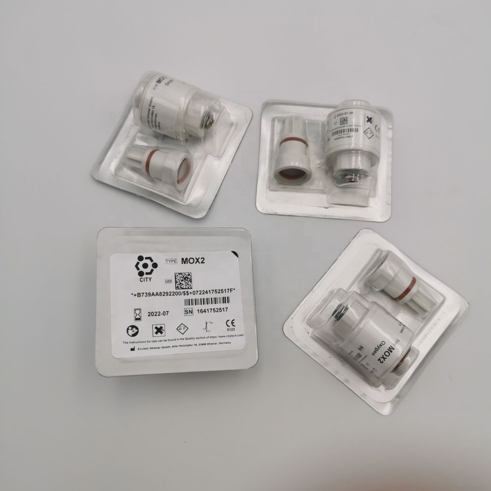 City MOX2 O2 battery Oxygen sensor for Mindray A5 anesthesia machine