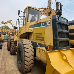 Made in Japan Used Kawasaki 85Z 90Z 6 ton Wheel Loader in Excellent Working Condition