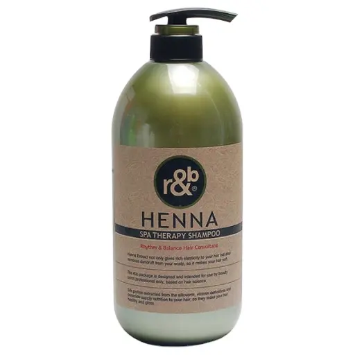 Wooshin R & B Henna Spa Therapie Shampoo Shampoo Voor Professionele Kapsalon Schoonheidssalon Korea Cosmetische Gemaakt In korea