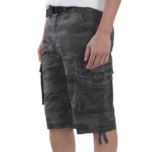 High Quality Casual Multi Pocket <b>Cargo</b> <b>Shorts</b> Quick Dry Breathable Custom <b>Camo</b> Printed <b>Shorts</b> on Very Reasonable Prices - Product Image 3