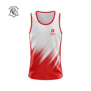 เสื้อกล้ามผ้าฝ้ายแบบเฉพาะพิมพ์ลาย,เสื้อกล้ามสำหรับใส่ออกกำลังกายเข้ายิมทำโลโก้ได้ตามต้องการ - Product Image 4