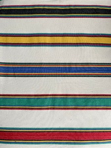 ที่มีคุณภาพสูงที่กำหนดเองสีและการออกแบบเส้นด้ายย้อมผ้าฝ้ายลายผ้าใบผ้าสำหรับเต็นท์ร่มหลังคาถุงกันน้ำ - Product Image 6