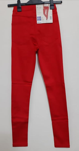 กางเกงยีนส์ทรงสกินนี่สุดหรูสำหรับผู้หญิง แบรนด์ดัง ของแท้ ผ้าฝ้ายยืด สไตล์ลำลอง สต็อกล็อตจากบังกลาเทศ - Product Image 2