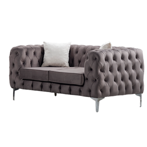 Conjunto de sofás de diseño moderno para sala de estar, Set de sofás de alta calidad con diseño moderno, producto en oferta, de fabricación Chesterfield - Product Image 4