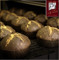 600 g glutensiz Panettone geleneksel Milanese kolu paketi özel etiket Giuseppe Verdi seçim İtalya İtalya