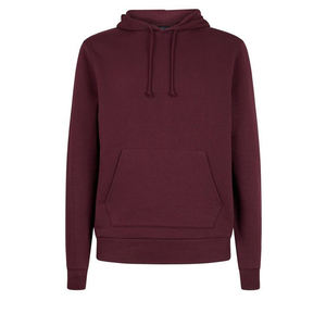 Sudadera con Capucha forrada de lana de gran tamaño para otoño e invierno, sudadera de algodón bordada para mujeres y hombres, Top holgado de estilo Perezoso - Product Image 6
