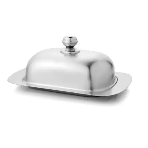 New Factory Arrival Extremely Design Metal Butter Dish For Decorate Dining Table Best Quality