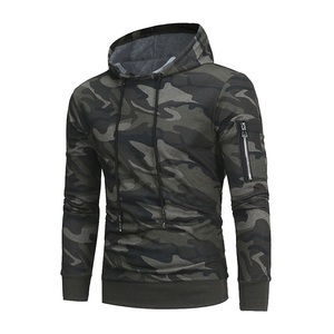 High Quality Summer <b>Hoodies</b> Oversized Puff Sleeve Custom Cotton Blended Breathable Hooded Hoodie <b>For</b> <b>Men</b> - Product Image 6