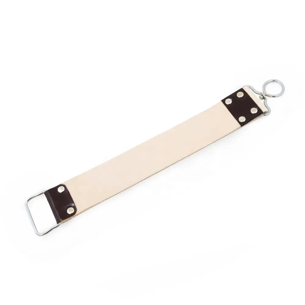 Leather Strop Shaving Tools Pure Straight Razor Men Shave Leather Belt Cowhide Skin Leather