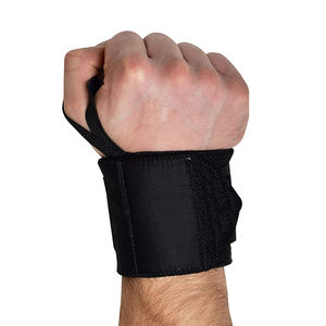 Muñequera de algodón con gran elasticidad, levantamiento de pesas, resistente, a la venta - Product Image 6