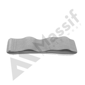 2020 Hot Sale Polyester Fabric Elastic Hip Circle <b>Band</b> Heavy Resistance Fitness Loop with Anti-slip for Effective Booty Exercise - Product Image 4
