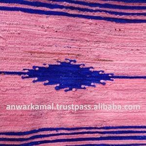 Algodón de lujo más demandado Cómodo Dari Decoración del hogar Dormitorio Alfombra de algodón tejida a mano - Product Image 2