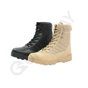 Botas ceremoniales tácticas para hombre, zapatos de seguridad ceremoniales para el desierto, actividades ceremoniales de tela, tácticas para exteriores, impermeables, de nailon, OEM - Product Image 3