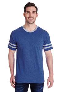 T-Shirt unisexe pour adultes, vêtements de sport, en soie et coton, humains, 4.5 oz. TRI-BLEND de densité - Product Image 6