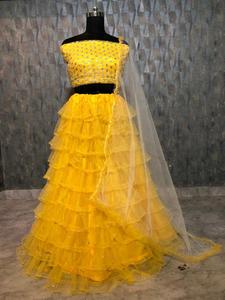 Lehenga choli ชุดปาร์ตี้ปัก - Product Image 6