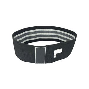 Bandes de résistance à la colle pour la musculation, élastique, en tissu, avec Logo personnalisé, 3 emplacements pour les hanches, la gymnastique - Product Image 4