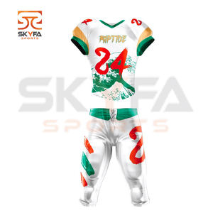 ชุดเครื่องแบบนักเทนนิสสำหรับผู้ชาย,ชุดยูนิฟอร์มสำหรับใส่เล่นฟุตบอลแบบอเมริกันขายส่งแบบระเหิด - Product Image 1