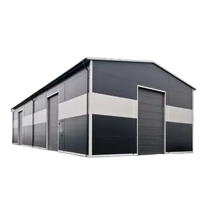 2021china new style prefabricated steel structure building prefab agriculture warehouse price