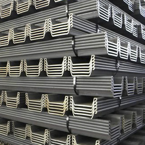 U Z פרופיל סעיף צורת סוג larssen גיליון ערימה - Product Image 4