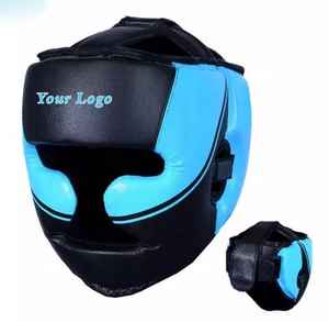 หมวกป้องกันศีรษะสำหรับนักมวยรุ่นใหม่ล่าสุด ดีไซน์ปรับแต่งได้ วัสดุโฟมคอมโพสิตระบายอากาศ แฟชั่นใหม่ ปรับแต่งได้ - Product Image 5