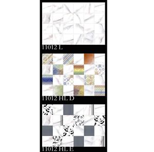 กระเบื้องเซรามิกเคลือบเงาแบบเต็ม30x45cm พื้นผิวมันวาวทันสมัย - Product Image 3