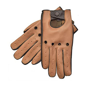 Guantes de Conducción de Cuero con Logotipo Personalizado, Unisex, Casuales, Deportivos, para Exteriores, Cómodos, Duraderos, para Todas las Estaciones - Product Image 6