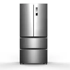 Бытовой прибор R600a R134a, 558L, Конкурентная цена, газовый холодильник и морозильная камера