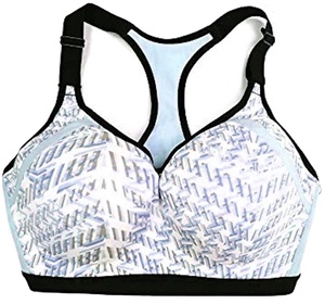 Envío de la gota nuevo estilo las Niñas Ropa de gimnasio de la UE/US tamaño elástico alto impacto sujetador de Deportes de la cubierta completa de cuello alto fitness Mujer - Product Image 1