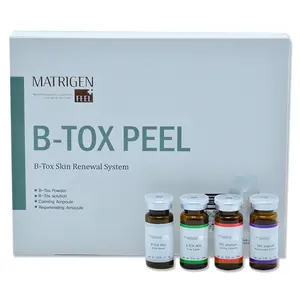 Matrigen Méso-soloution B-TOX Peel/Épluchage/pour la nouvelle peau/enlèvement de cellules mortes