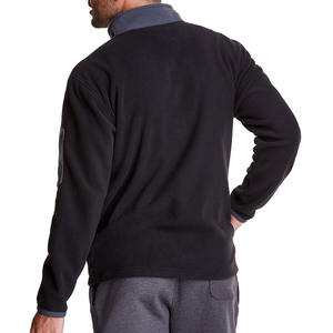 Men's Customizable Full Zip Polar Fleece Stand Collar <b>Winter</b> Outdoor Puffer Jacket Competitive Wholesale Rates - Product Image 3