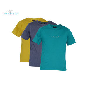 T-shirts personnalisés vierges respirants de haute qualité pour hommes - Product Image 1