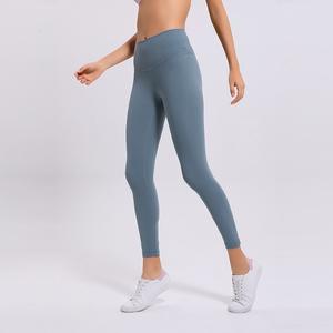 Nouveauté 2021 Leggings de yoga et de fitness Lulu Lemon Align en tissu nylon et élasthanne taille haute, motif à carreaux, grande taille, écologique - Product Image 5