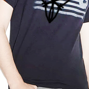 T-shirt à manches courtes en coton 100% pour homme, noir, décontracté, avec impression graphique, fabriqué directement par l'usine OEM - Product Image 5