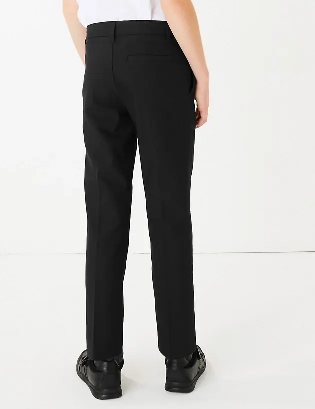 Özel tasarım İngiltere stil çocuklar uzun ilkokul üniforması erkek ekose pantolon erkek serin pantolon