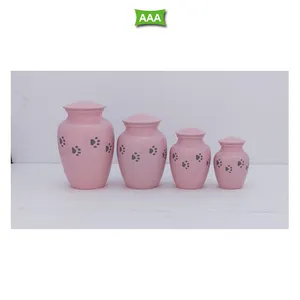 Bulk Quantity Supplier <b>Pet</b> Cremation <b>Urns</b> at Market Rate Metal Funeral <b>Pet</b> <b>Urns</b> - Product Image 1