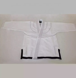 ¡Venta al por mayor logotipo personalizado bordado Jiu Jitsu brasileño uniforme Kimono BJJ Gi diseño personalizado disponible! - Product Image 3