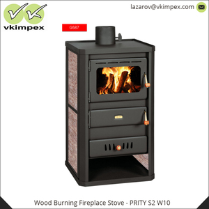 Modern Design 86 kg Weight <b>Wood</b> Burning <b>Fireplaces</b> 490x460x830 mm From Reputed Exporter - Product Image 4