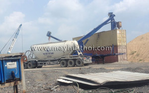 Advanced Technology Cement Ship Unloader Energy Efficient System for Bulk <b>Material</b> <b>Handling</b> and Port Use - Product Image 4